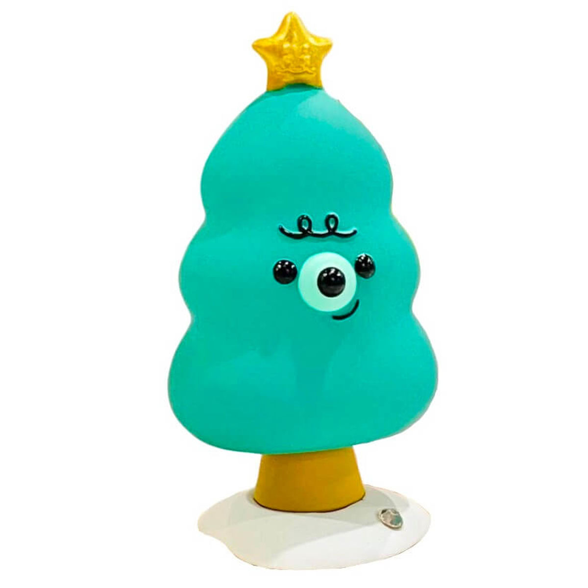 Teddy Bread Christmas Tree