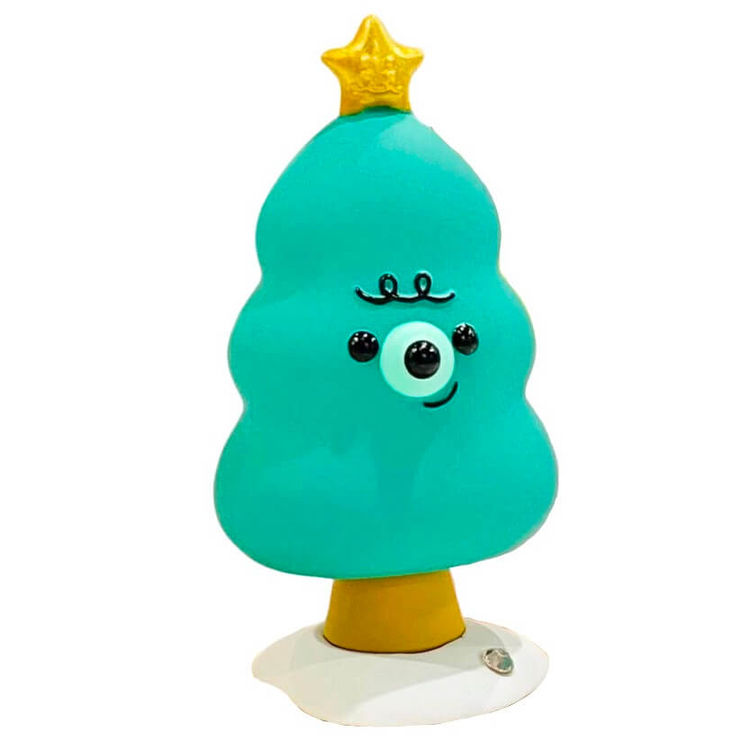 Teddy Bread Christmas Tree by Lookplu8 (Oraya Laddaklom)