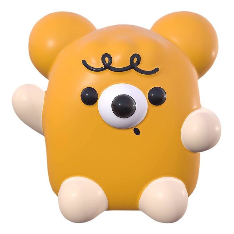 Teddy Bread Mini Pan by Lookplu8 (Oraya Laddaklom)