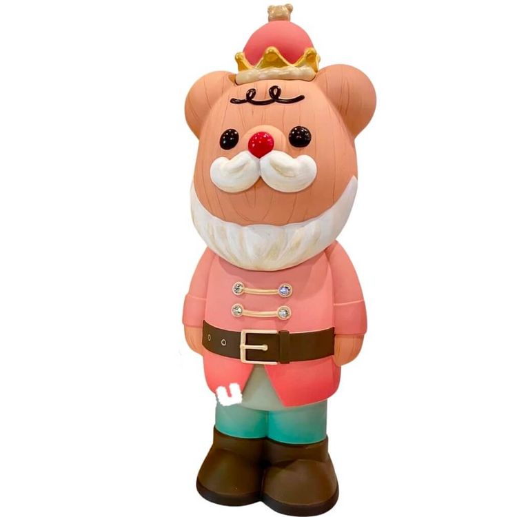 Teddy Bread Nutcracker by Lookplu8 (Oraya Laddaklom)