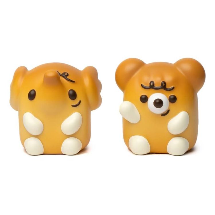 Teddy Bread & Elfie by Lookplu8 (Oraya Laddaklom)