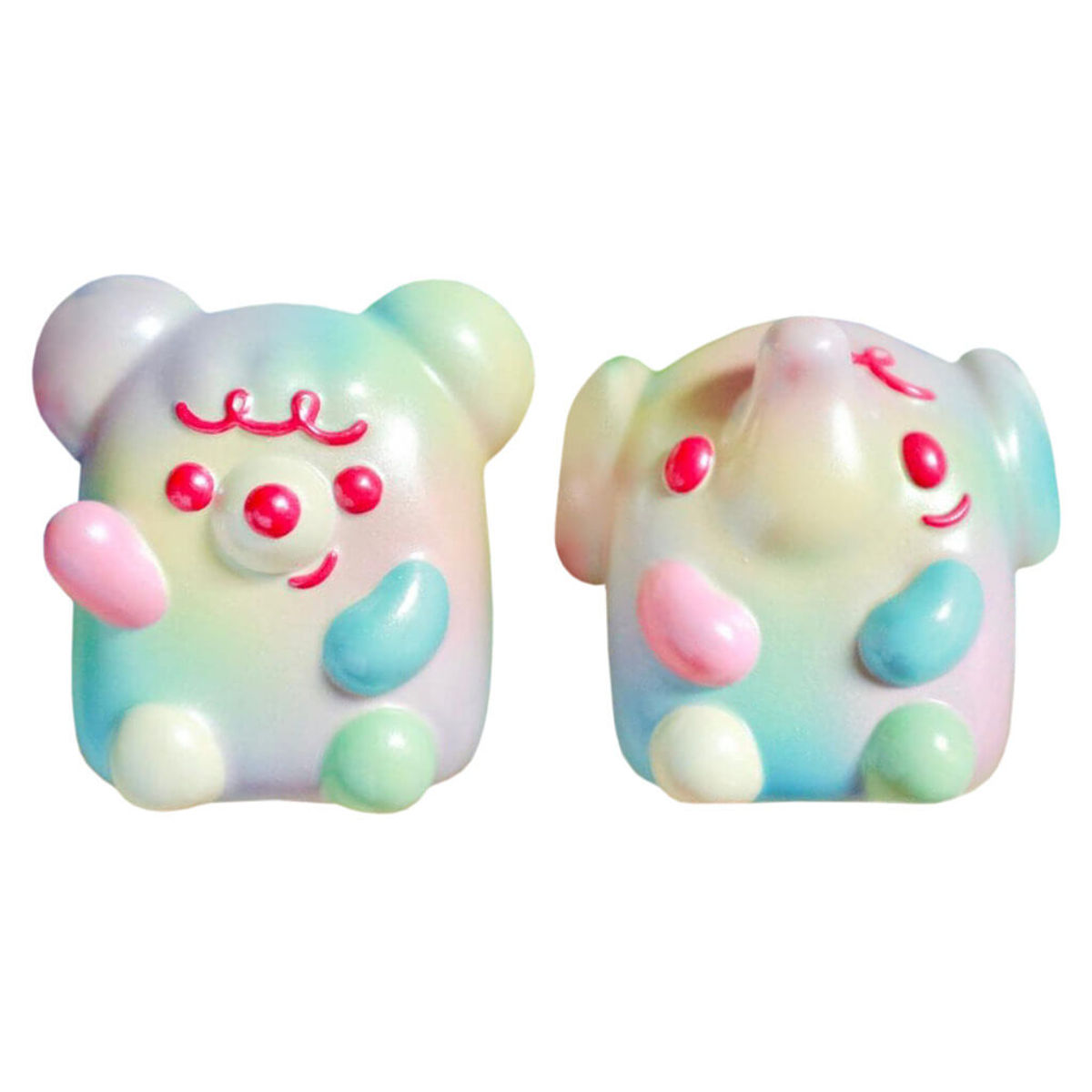 Elfie & Mii Pan Rainbow Bread