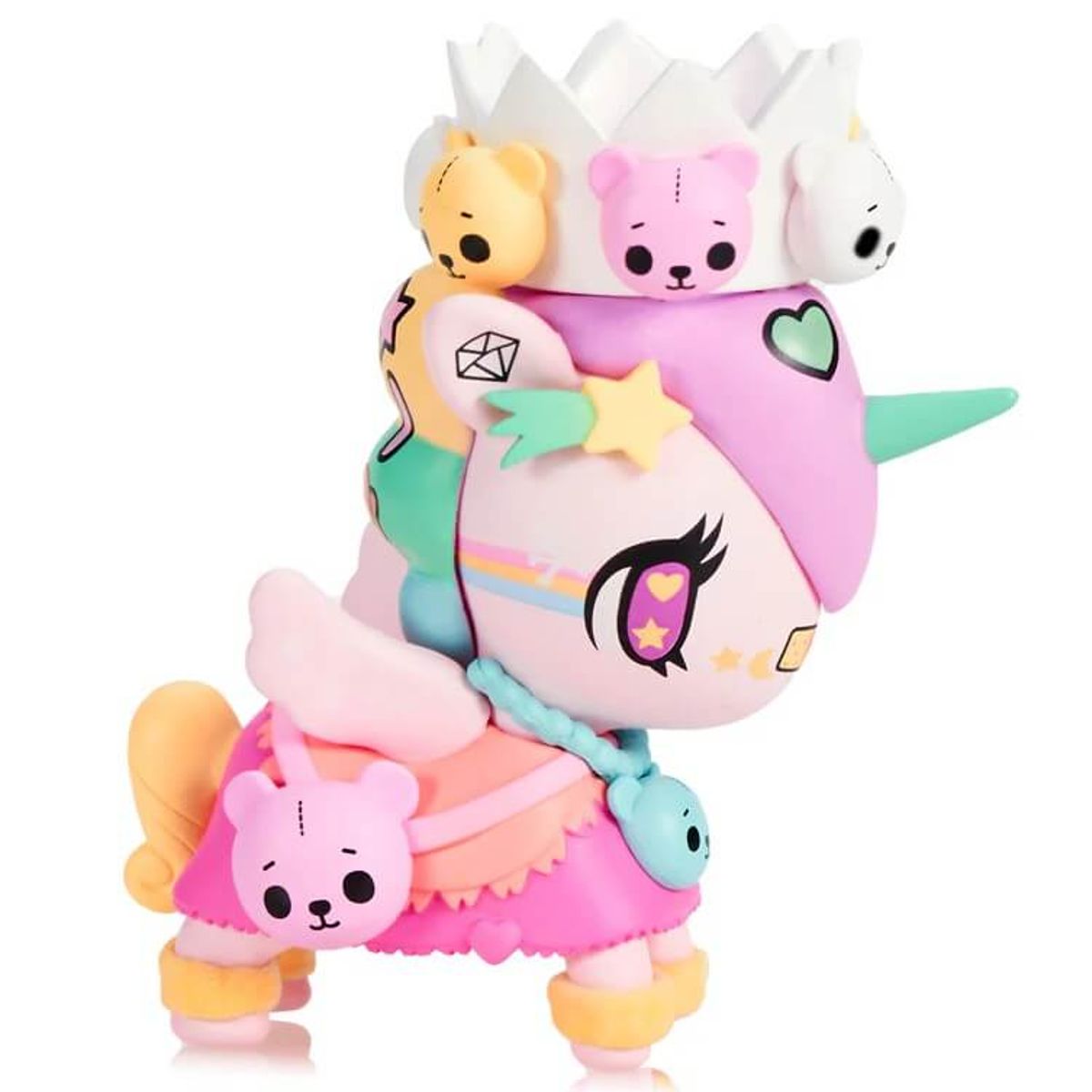 Teddy Queen Harajuku Princess Unicorno
