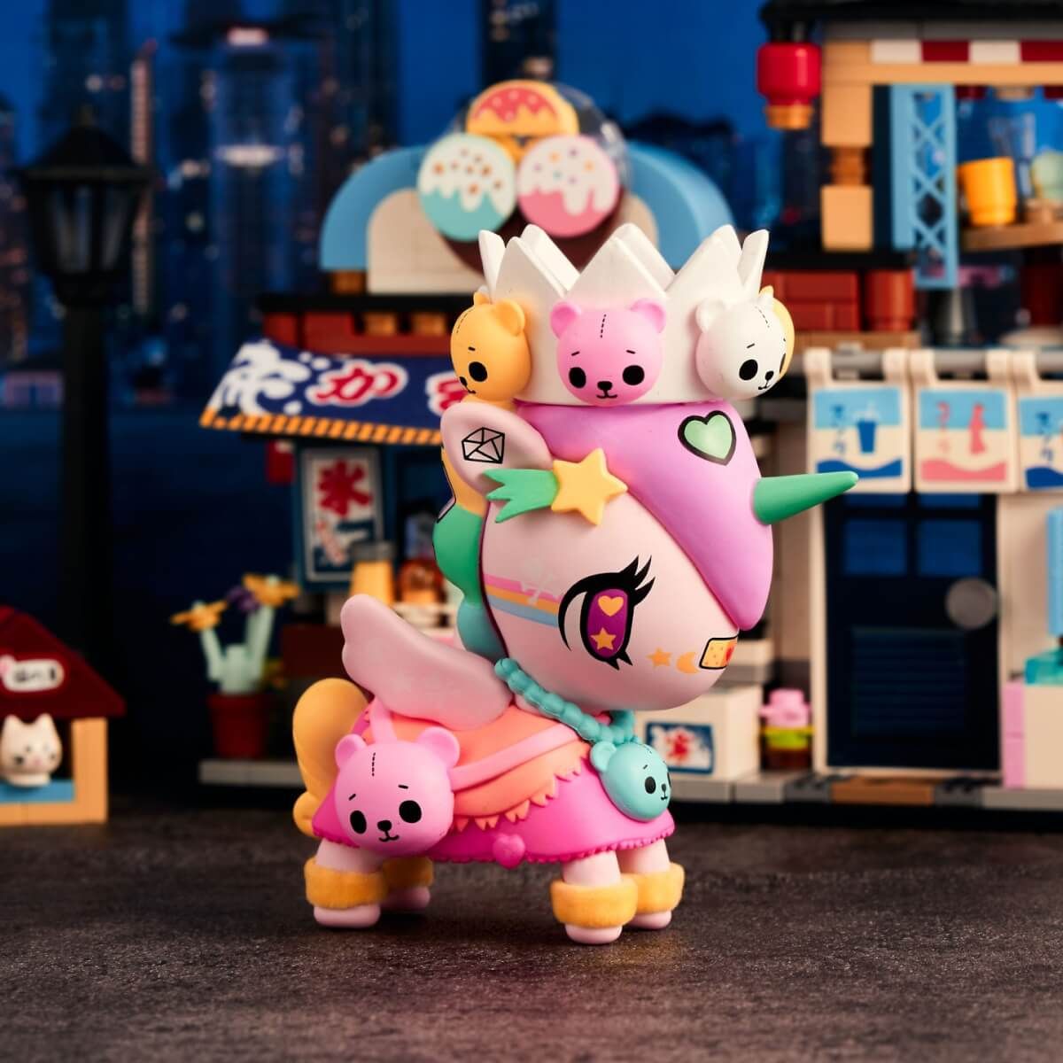 Teddy Queen Harajuku Princess Unicorno