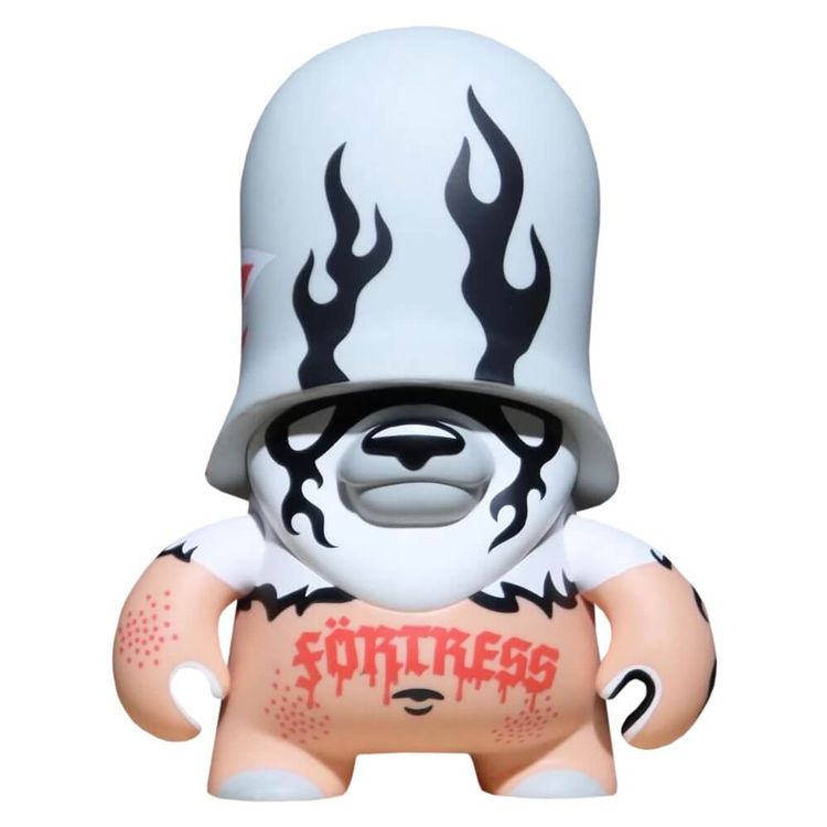 Teddy Troop Shaved Hand Embellished 2.0 by Flying Förtress