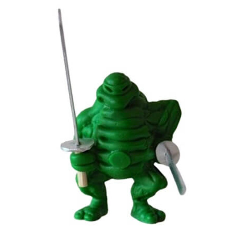 Teenage Mutant Ninja Tortoise: Leonardo by Triclops Studio