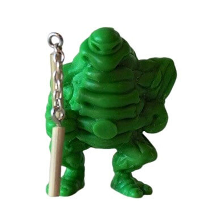 Teenage Mutant Ninja Tortoise: Michaelangelo0 by Triclops Studio