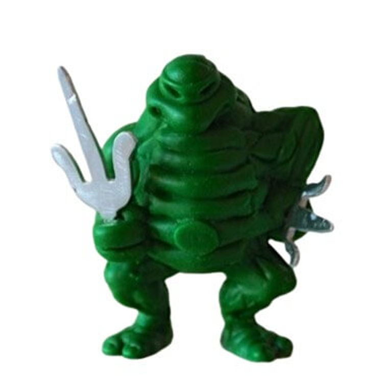 Teenage Mutant Ninja Tortoise: Raphael by Triclops Studio