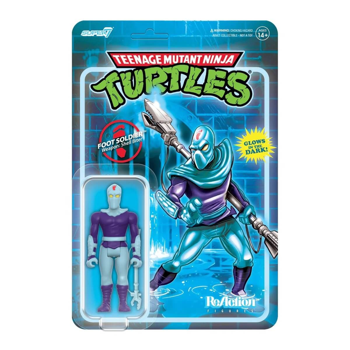 Teenage Mutant Ninja Turtles - Foot Soldier (Blue Glow)