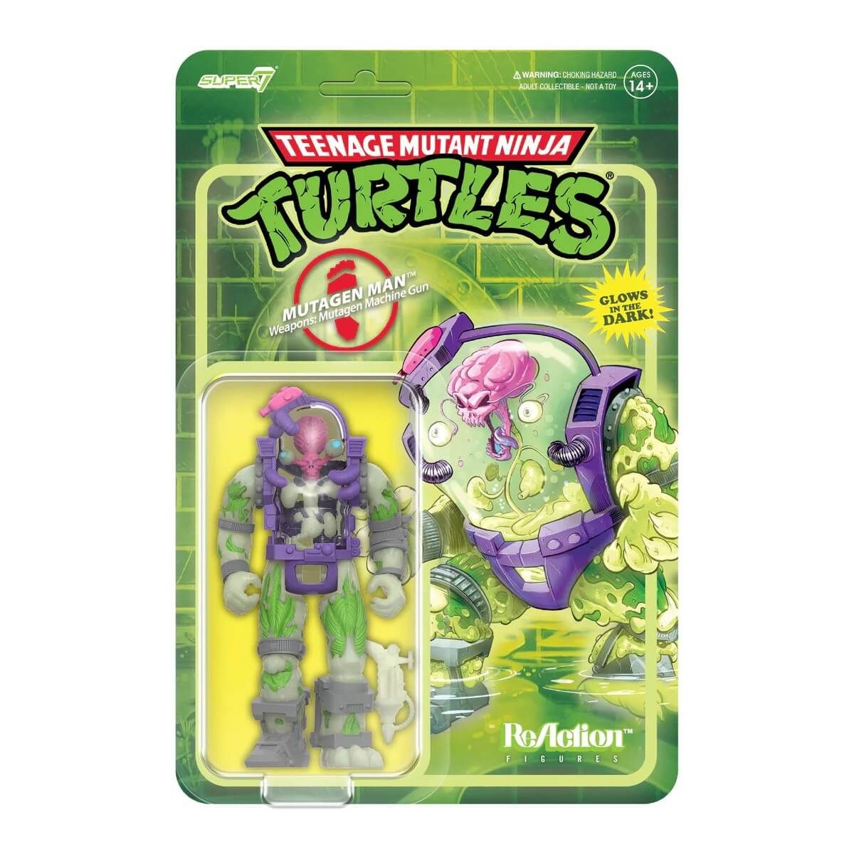 Teenage Mutant Ninja Turtles - Mutagen Man (GID)