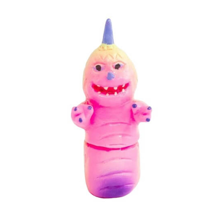 Teeny Wormrah - Pink by Grumble Toy (Chris Bryan)