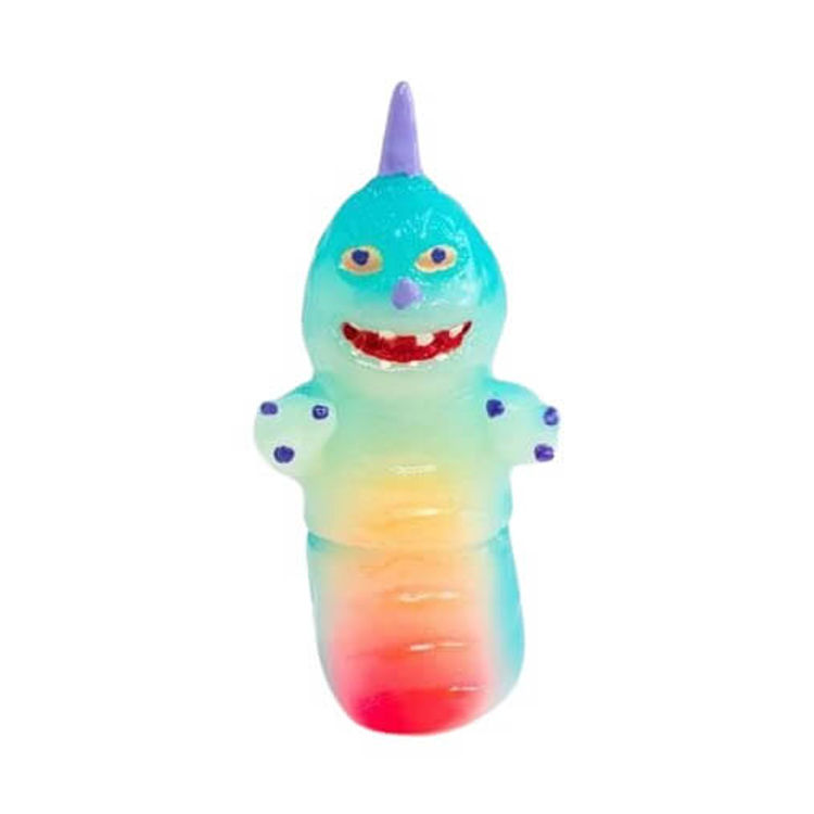 Teeny Wormrah GID by Grumble Toy (Chris Bryan)