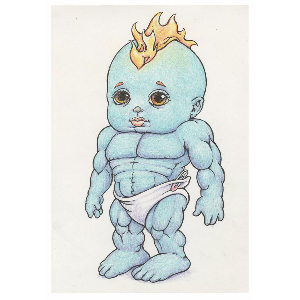 Temper Tot (Drawing)