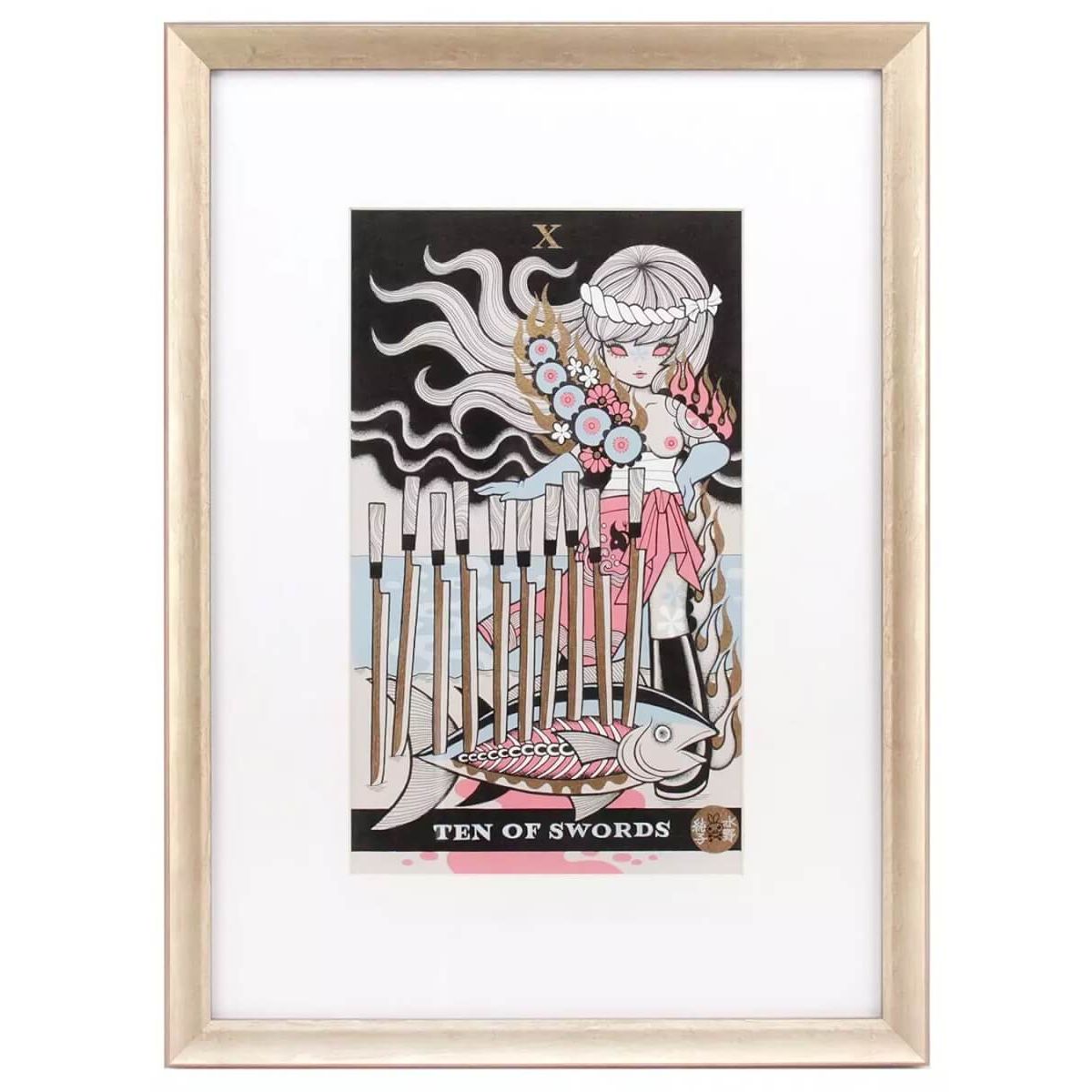 Ten of Swords: Onna Bune