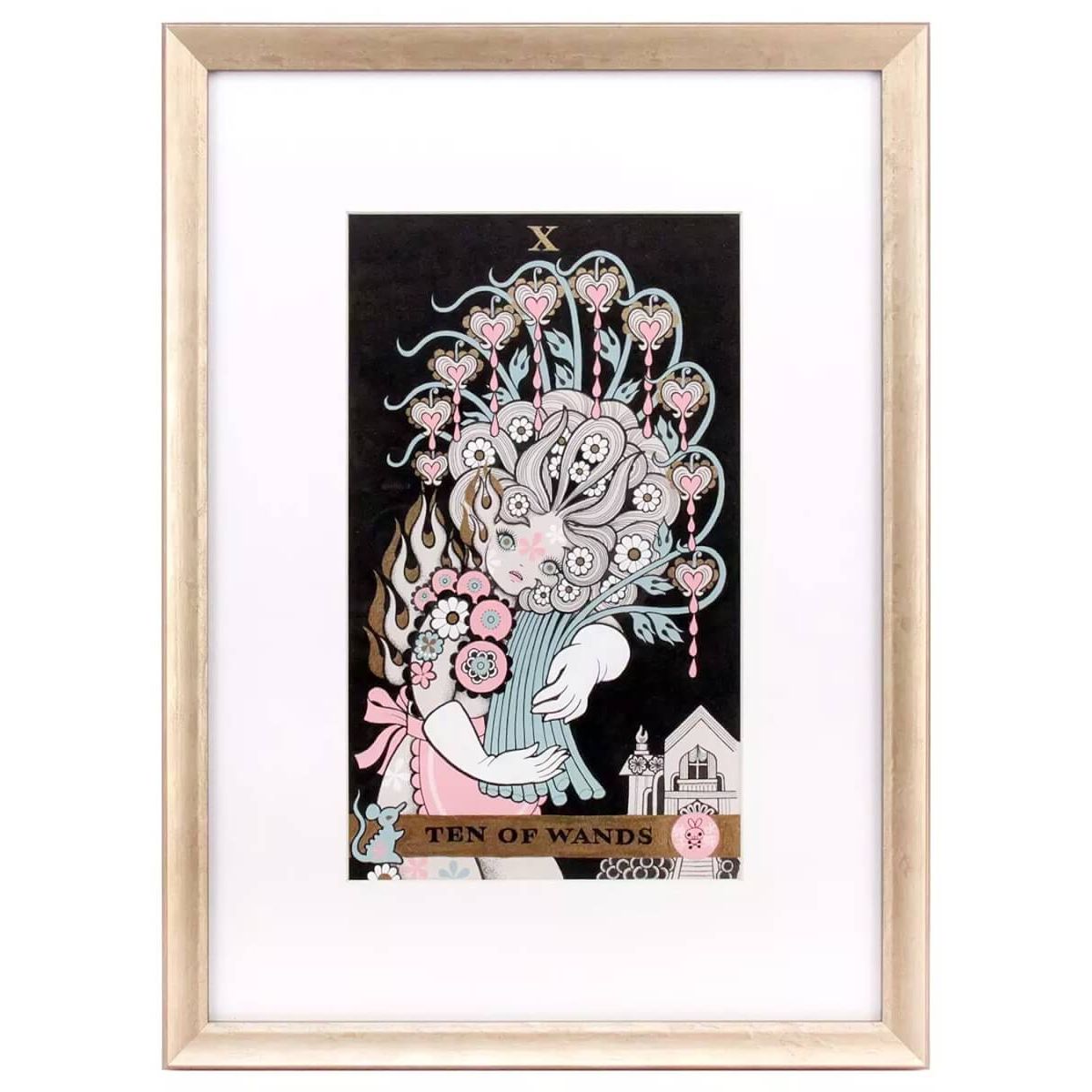 Ten of Wands: Bleeding Hard