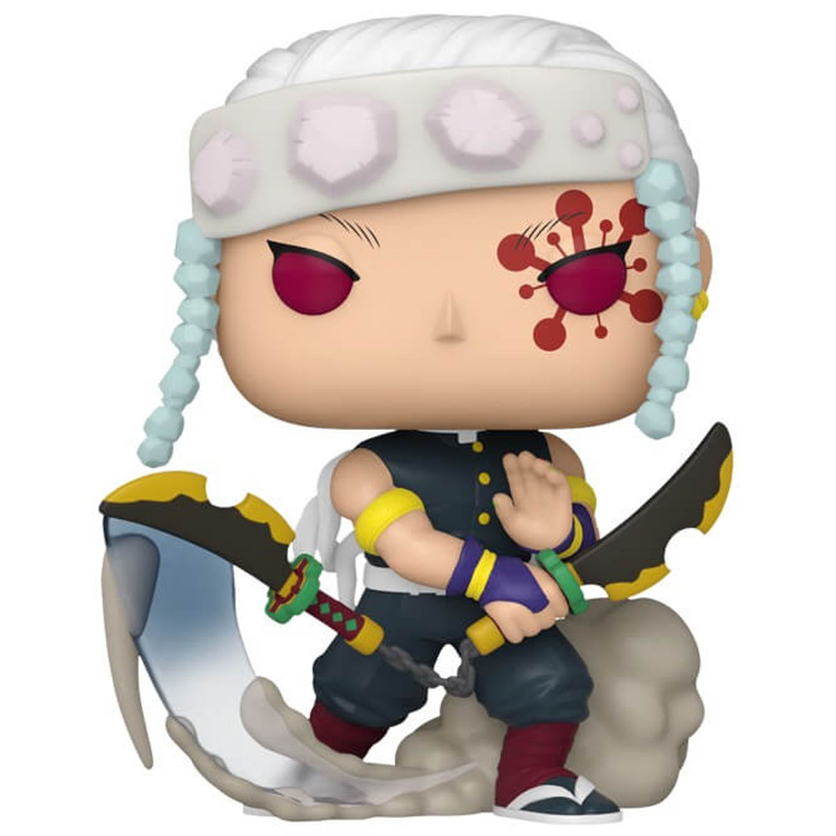 Tengen Uzui with Nichirin Cleavers  : Demon Slayer [1533]