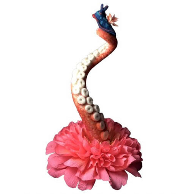 Tentacle Bloom by plushPLAY (Mariangela Tan)