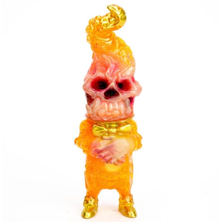 Tentaskull (Orange) by Motley Miscreations (Brandon Leach)