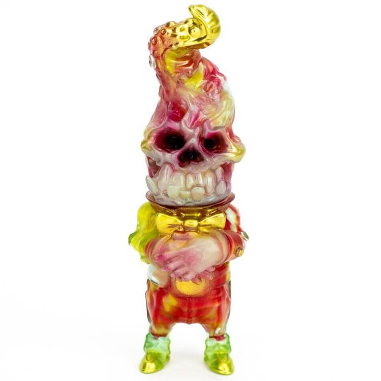 Tentaskull (Red) by Motley Miscreations (Brandon Leach)