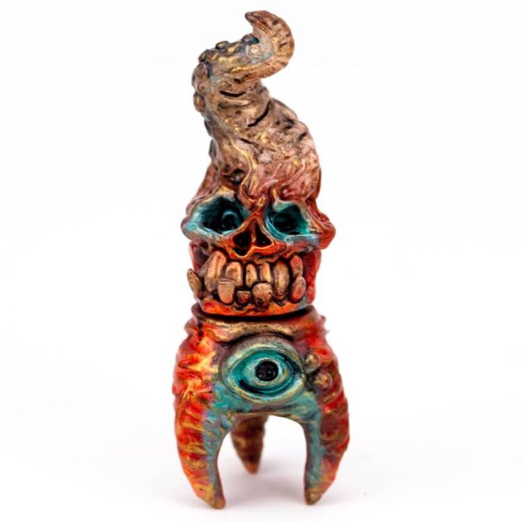 Relic Snaggle/Tentaskull Mashup by Uhh, Sure Monsters