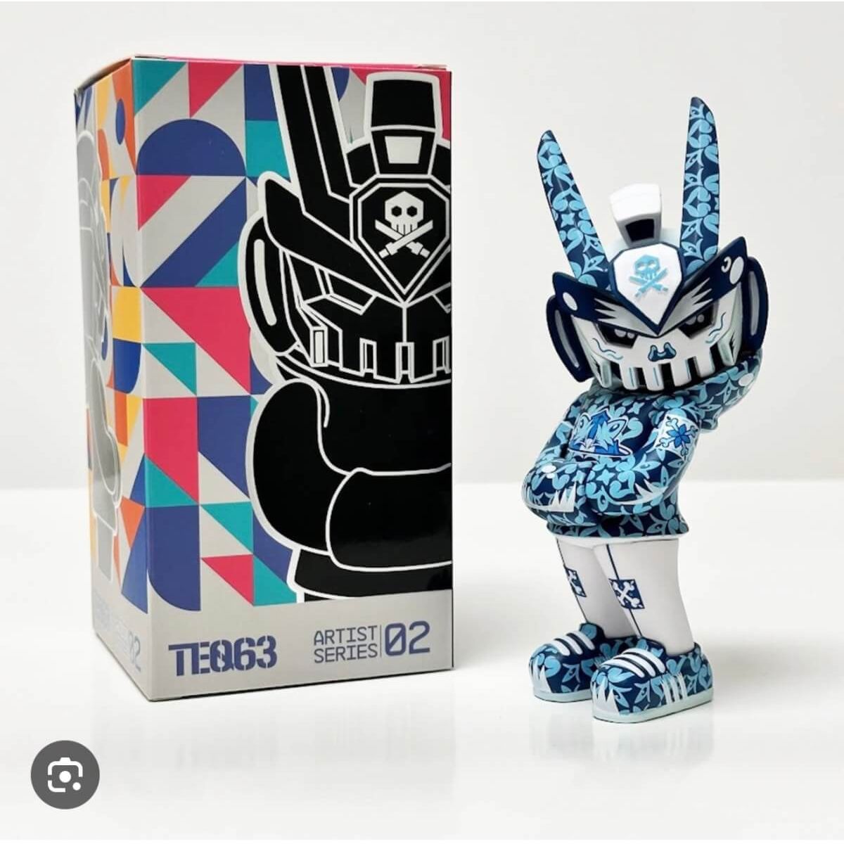 Teq63 Add fuel blue edition