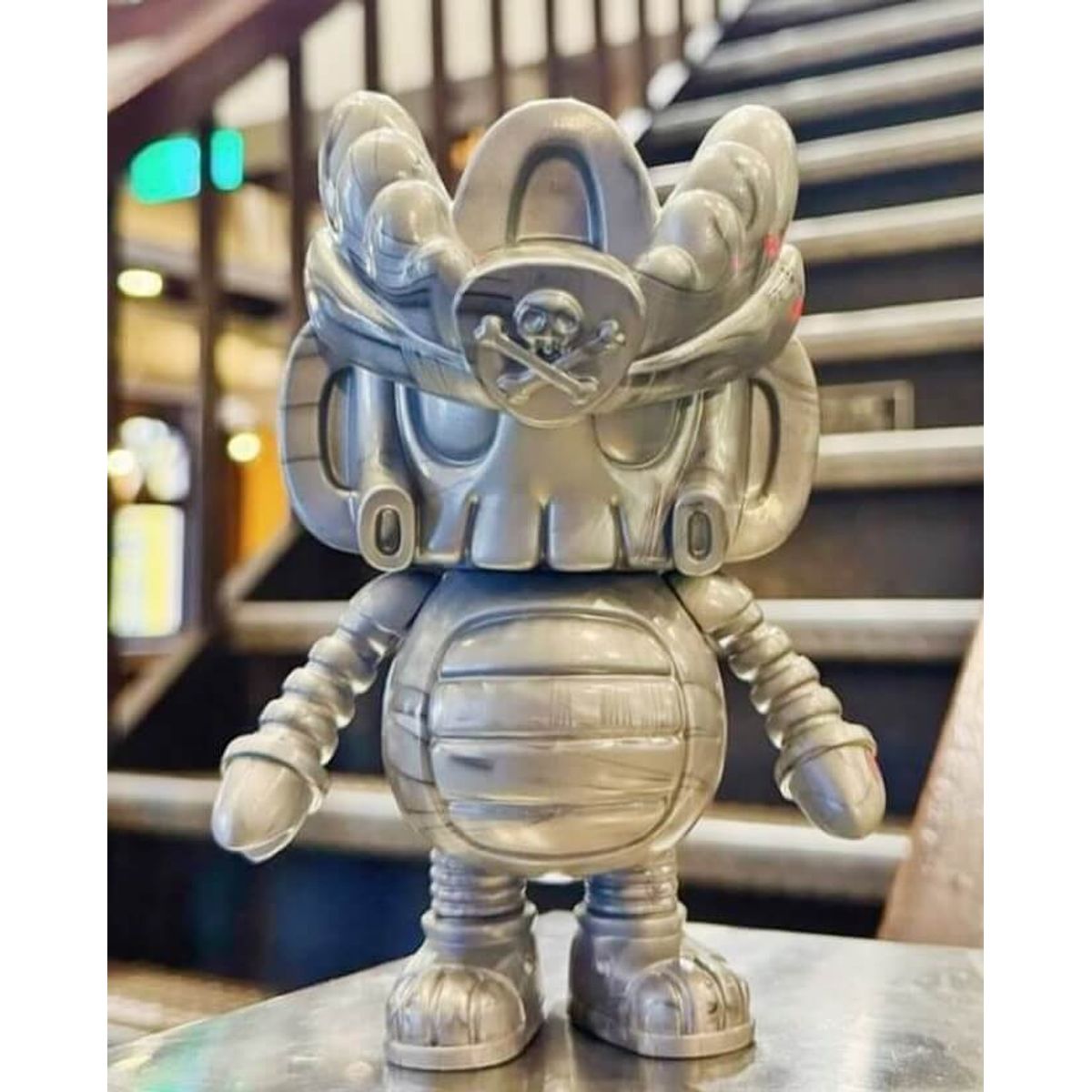 TeqMon Sofubi Silver