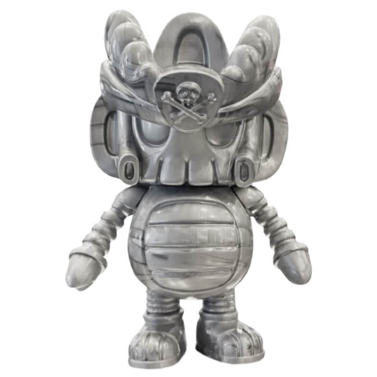 TeqMon Sofubi Silver