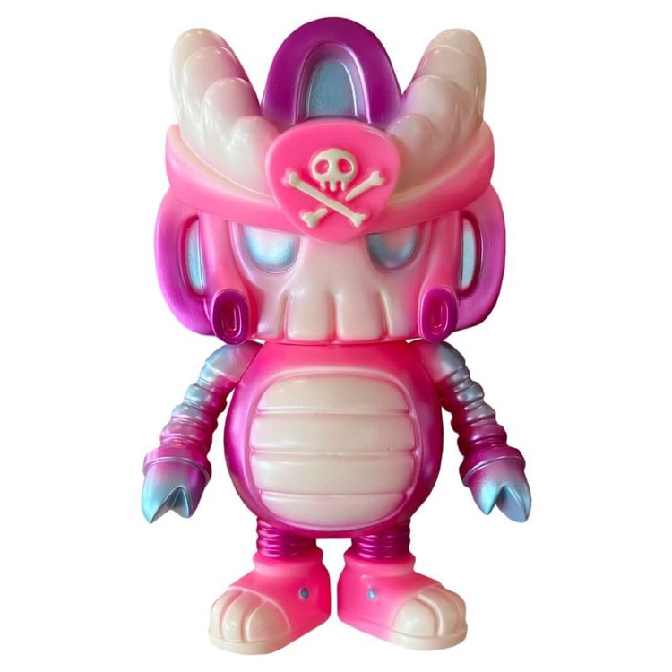 Teqmon Kaiju OG Pink Sofubi Version 2024 by QUICCS