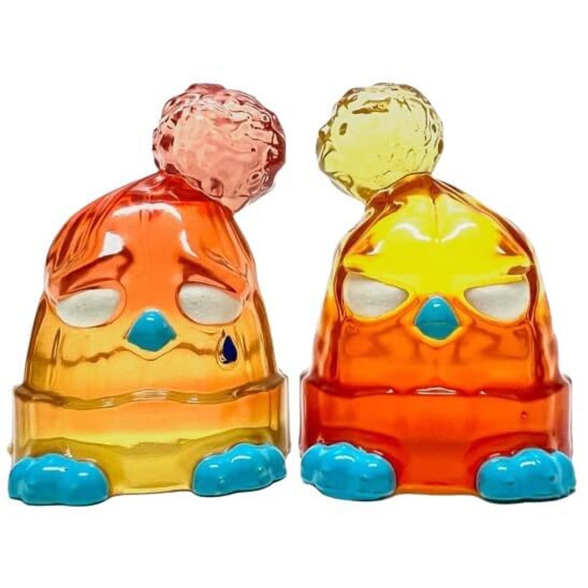 Tequila Sunrise Beanie Birdz (Set)