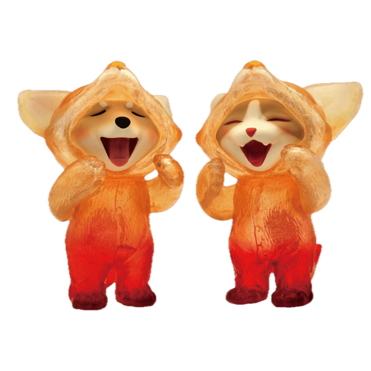 Tequila Sunrise Dou Dou and Fiffy