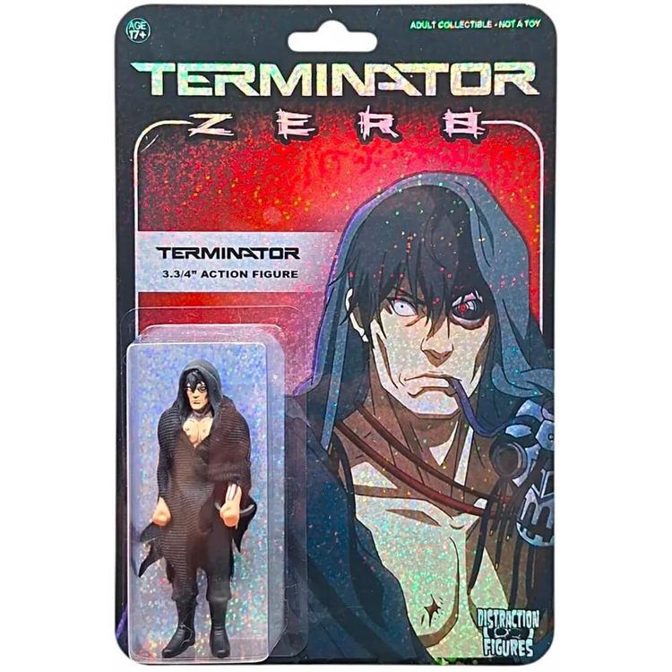 Terminator Zero by Distraction Figures (Luke Leblanc)
