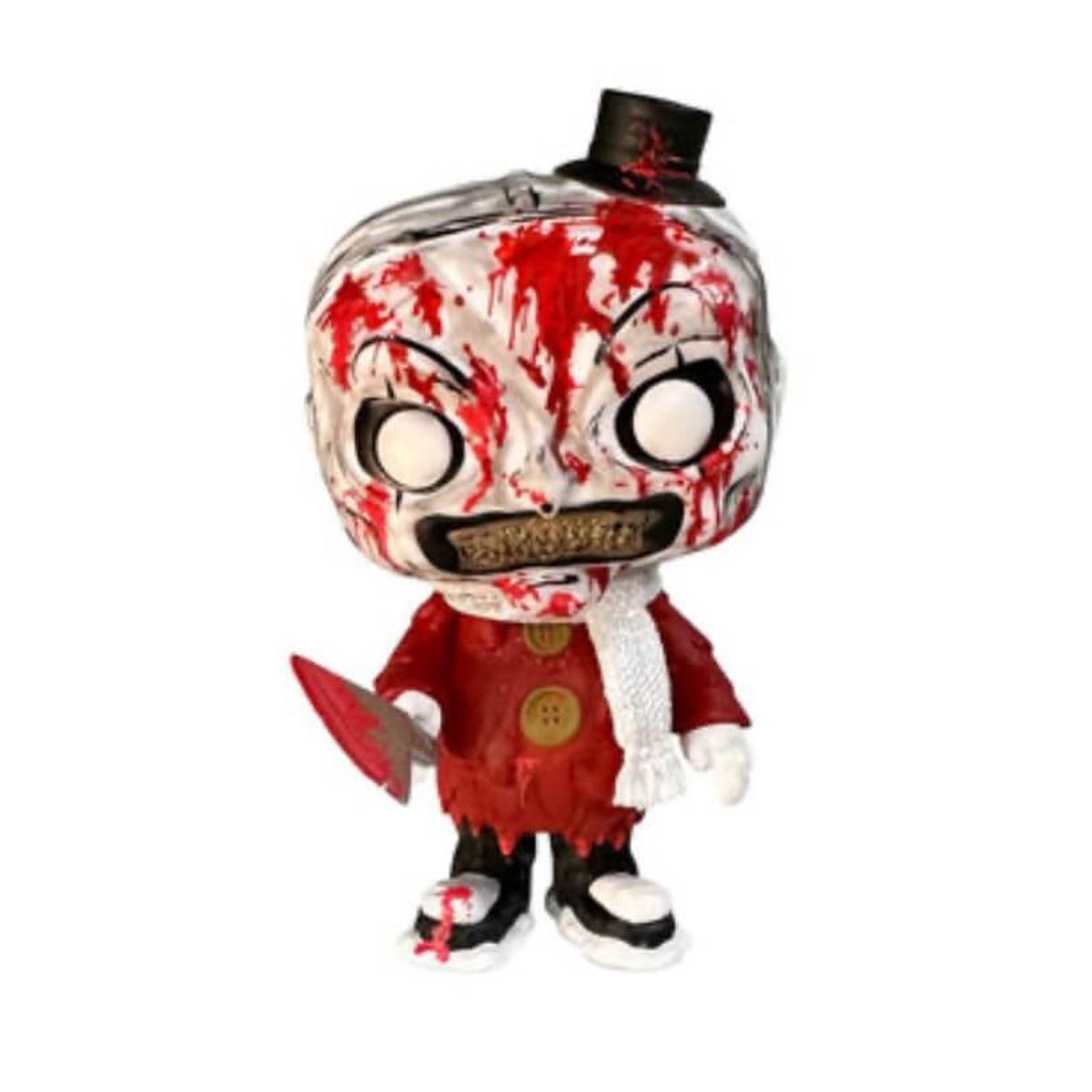 Terrifier Erosion mashup figure