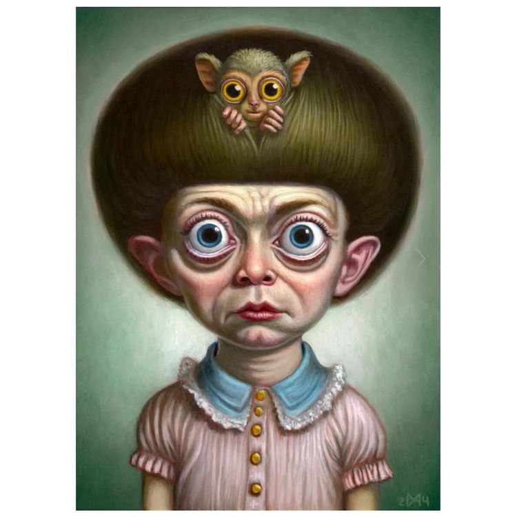 Terry's Tarsier by Dustin Myers
