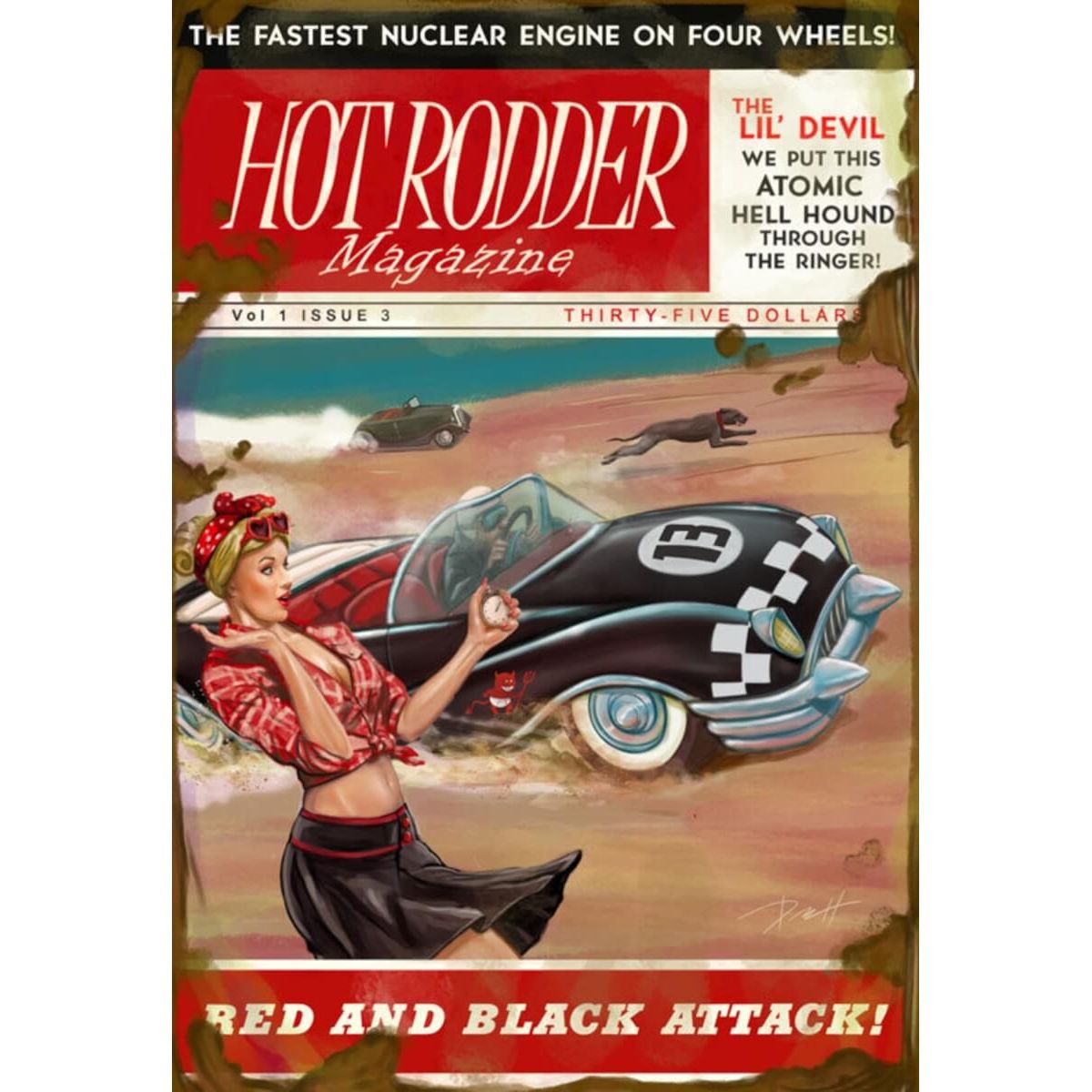 Tesla Hotrodder Magazine