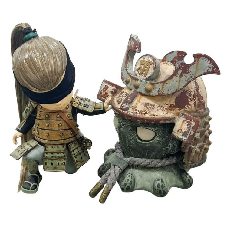 Tetsu and Kuraken by Mantsa (Kenneth Olympia)