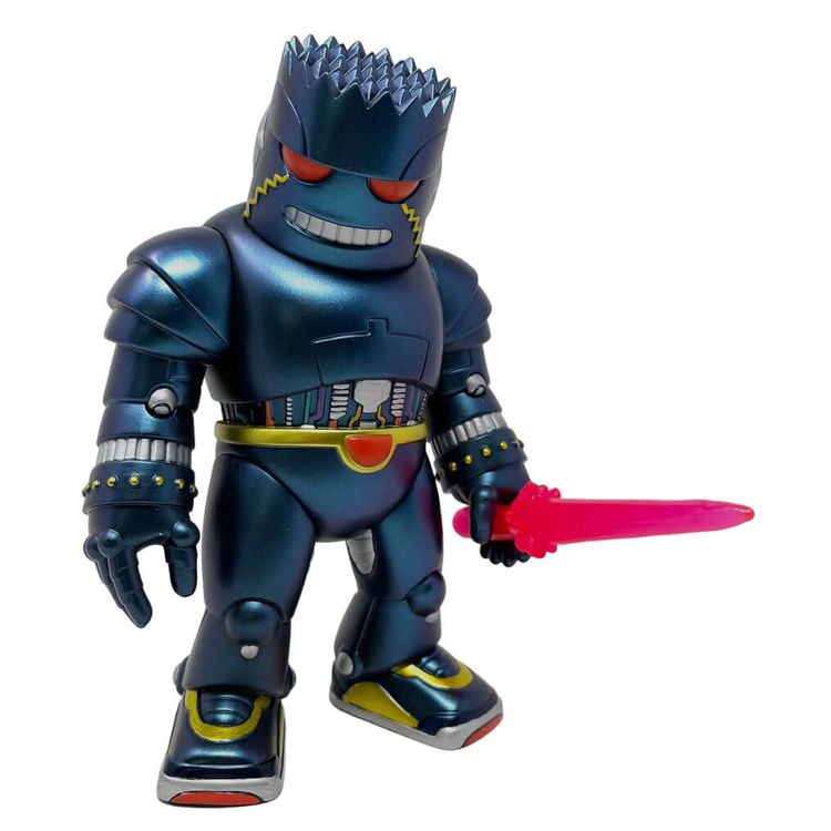 Tetsugai 23 Mechanical Tenderizer Barkaider by Bombastic Plastic (Neil Ewing)