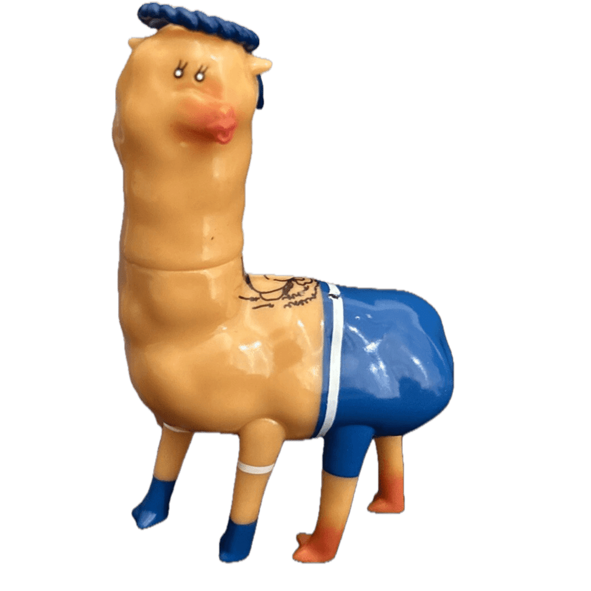 Thai Boxing Blue Squirtalpaca