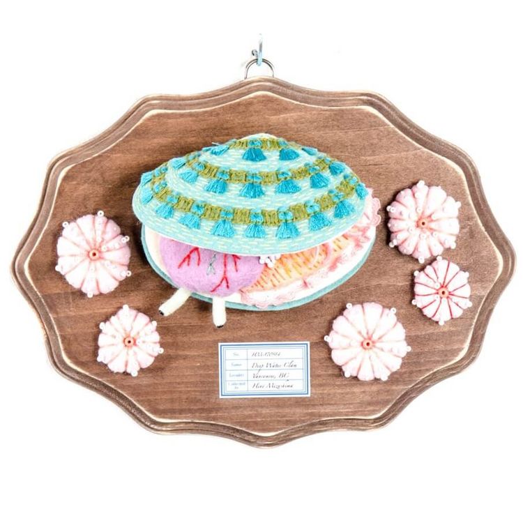 The Anatomy of Deep Water Clam No. 170514 by Hine Mizushima