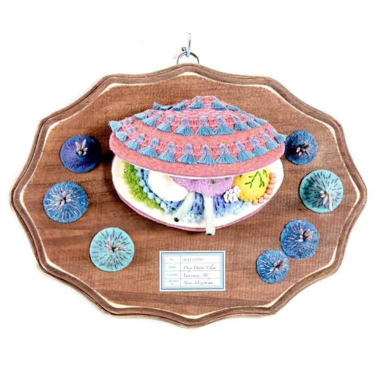 The Anatomy of Deep Water Clam No. 170515 by Hine Mizushima