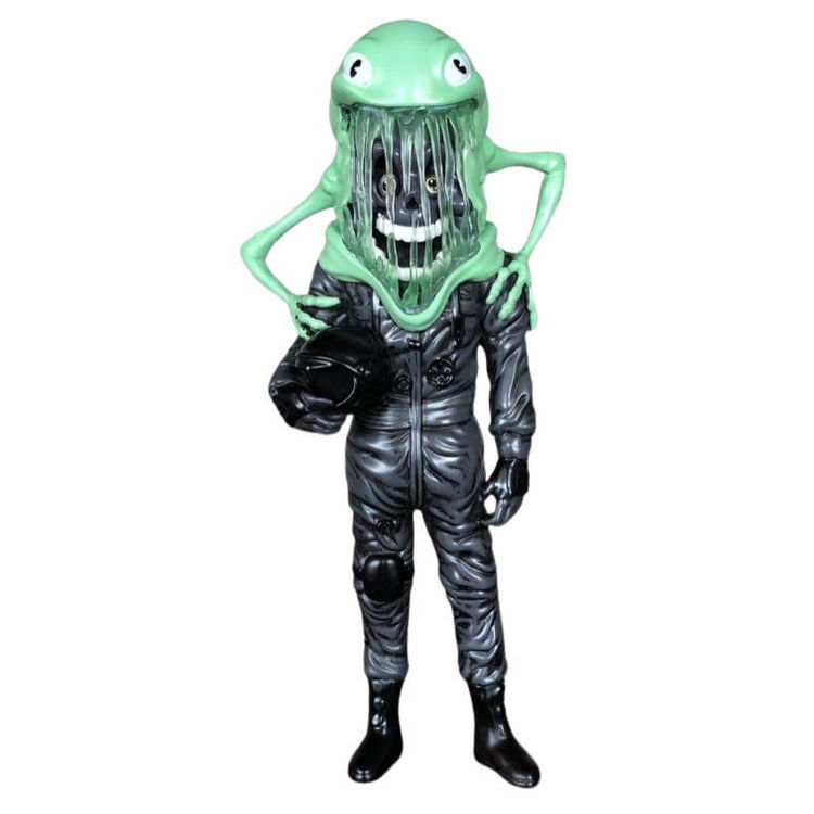 The Astronaut Darkness Edition  by Alex Pardee