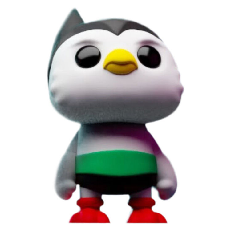 The Atom Hatch by Creon Chkn Head