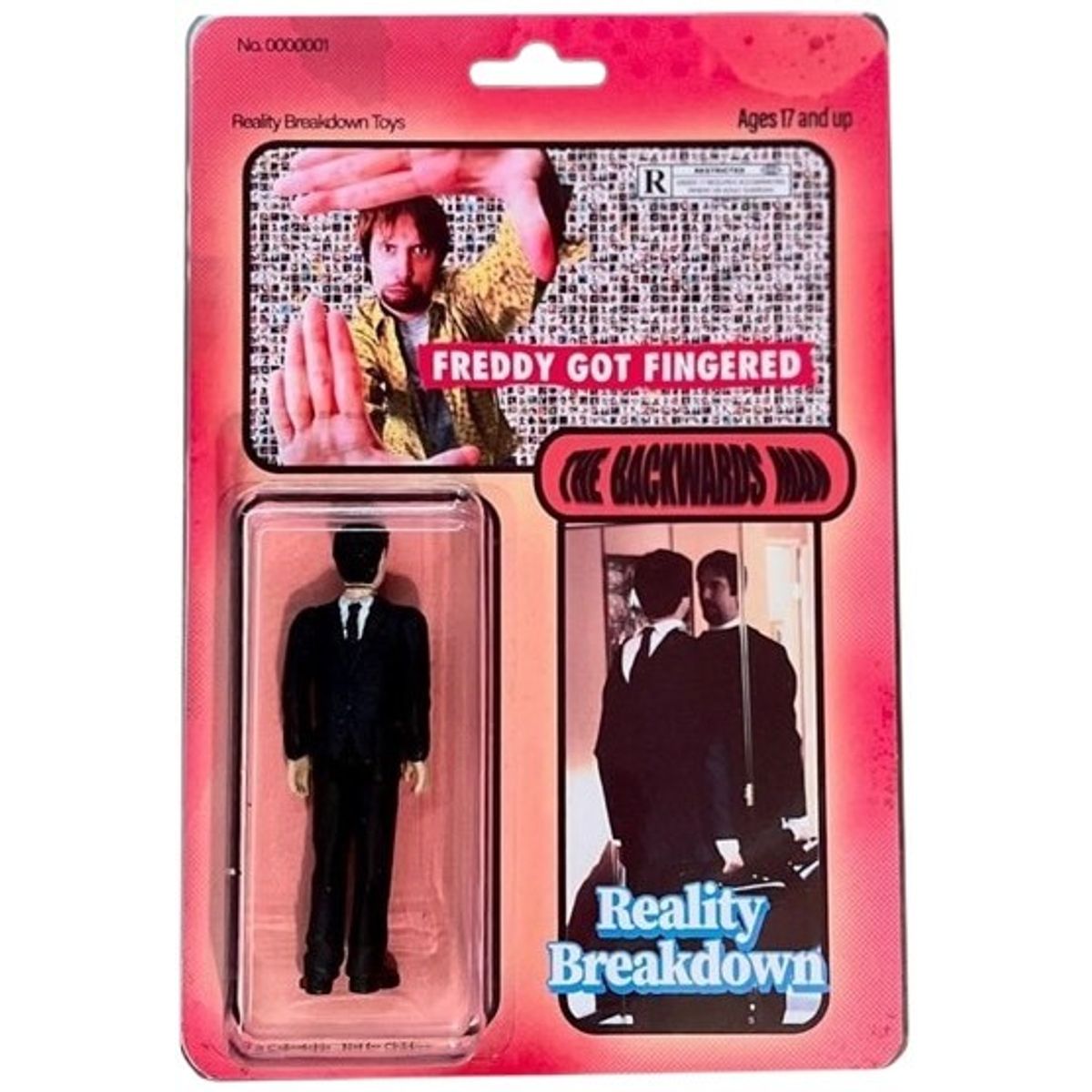 The Backwards Man : Freddy Got Fingered