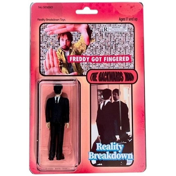 The Backwards Man : Freddy Got Fingered by Reality Breakdown