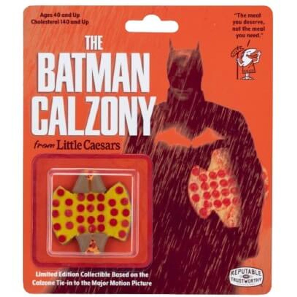 The Batman Calzony