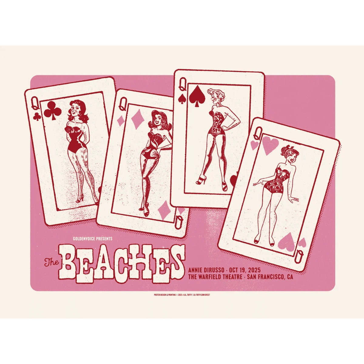 The Beaches - San Francisco 2025