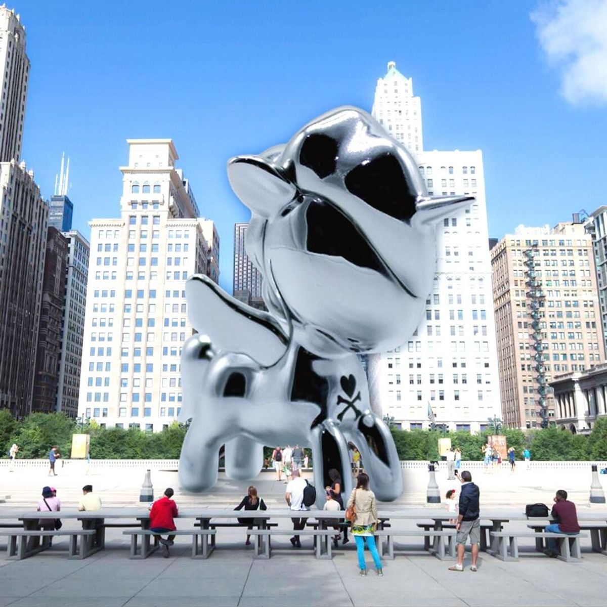 Millenia Bean Unicorno (tokidoki-con exclusive)