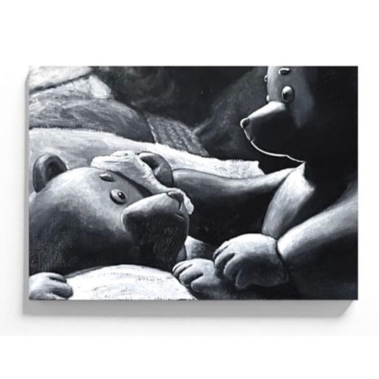 The Bear Got Sick by Anton Tvorogov