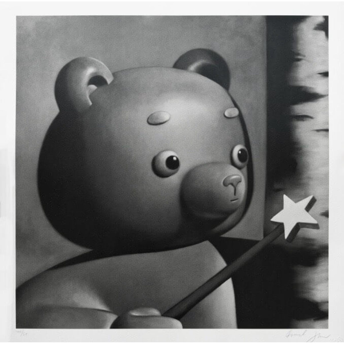 The Bear With the Magic Wand