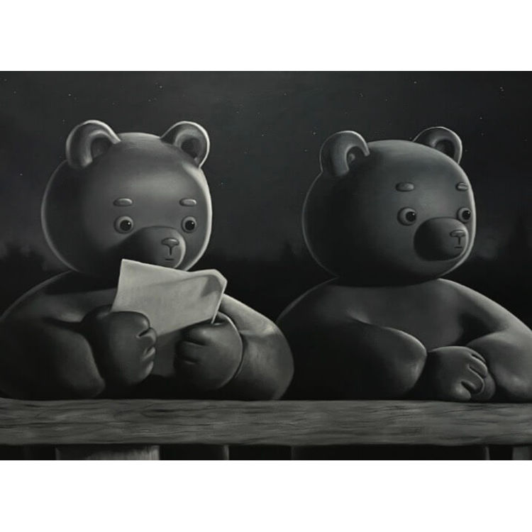 The Bears With The Letter by Anton Tvorogov