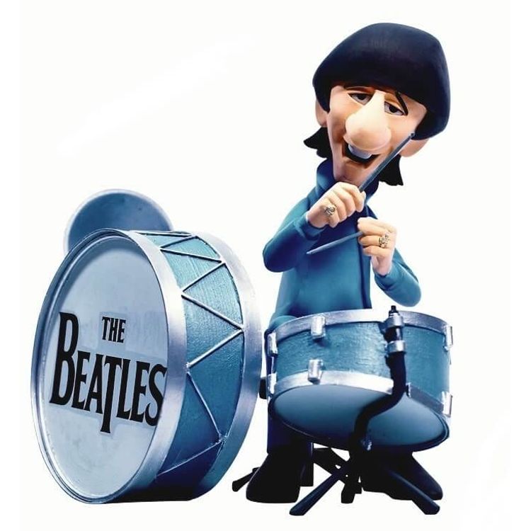 The Beatles Saturday Morning Cartoon - Ringo by Ron Campbell